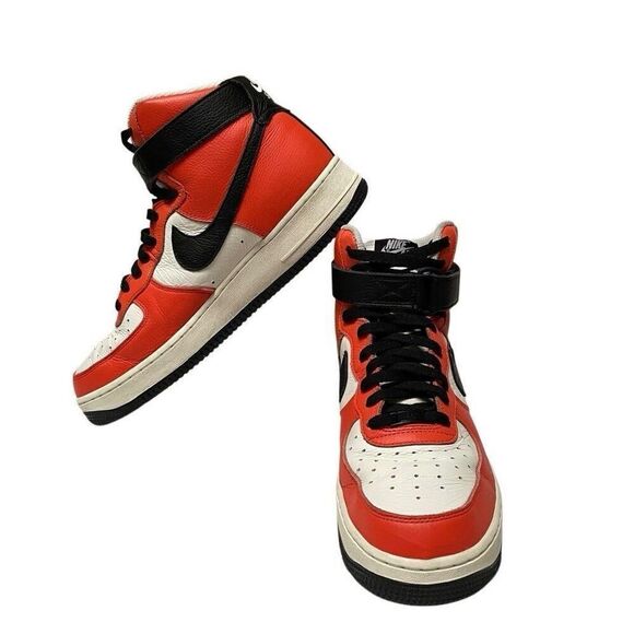 Nike Air Force 1 High Nike By You S.F. Giants DNY4168 Size 10.5 Orange Black Box main image 10